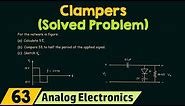 Clampers (Solved Problem)