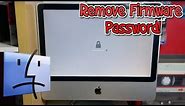 How To Remove The Firmware Password On An Older iMac ( Pre 2011 ) Tutorial ( Apple Secret )