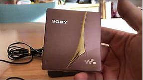 Minidisc sound shootout: Sony Mz-e720 unboxing, review and sound comparison