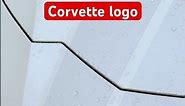 Corvette logo | 2023 Corvette C8 3LT (70th anniversary) #shorts