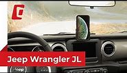 Jeep Wrangler JL: Center Phone Mount How-To Install 2018-20XX