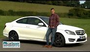 Mercedes C-Class coupe review - CarBuyer