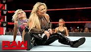 Natalya vs. Alexa Bliss: Raw, June 25, 2018
