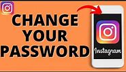 How to Change Instagram Password - iPhone & Android