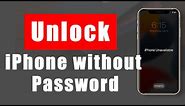 How to Unlock iPhone without Password or iTunes on Mac (If Forgot)