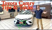 Toyota Camry Tips and Tricks, How To Remote Start Your Camry