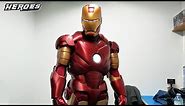 Iron Man Mark III Replica Complete! + Suit Up Test