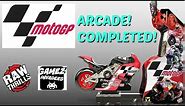 Raw Thrill's Moto GP ARCADE 2016! Completed! All Tracks! MotoGP