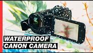 New Budget Waterproof Canon Camera! Canon Vixia HF W11