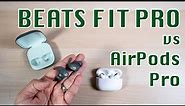 Beats Fit Pro Sage Gray Hands On | Better than AirPods Pro