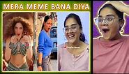 Dank Indian Memes REACTION | Indian Memes | Indian Memes Compilation | Dropout Memes | Neha M.