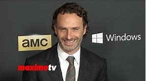 Andrew Lincoln "The Walking Dead" Season 4 PREMIERE Red Carpet Arrivals