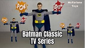 BATMAN Classic TV Series 1966 - Action Figure (McFarlane Toys) Review Unboxing