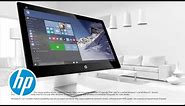 Introducing the HP Pavilion All In One Desktop