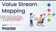 Value Stream Mapping Tutorial | Value Stream Mapping Symbols Explained | Invensis Learning