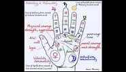 How to read a palm - the astrology of the hand - psychic, clairvoyant and intuitive insight