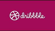 Dribbble Animated Logo