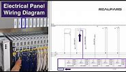 PLC Wiring Diagram - How to EASILY read it