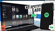 How To Block Ads In Spotify On Windows And Android | Say goodbye to ads on Spotify | Spicetify