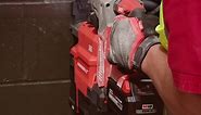 Milwaukee M18 FUEL 18V Lithium-Ion Brushless 1 in. Cordless SDS-Plus Rotary Hammer Kit with Two 6.0 Ah Batteries, Hard Case 2912-22
