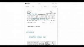 How do I make an Auto Repair receipt using an invoice template?