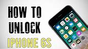 How To Unlock iPhone 6S Any Carrier or Country (Re-Upload)