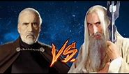 Count Dooku vs Saruman