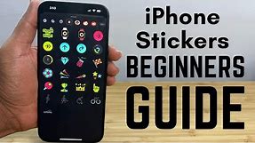iPhone Stickers - Tips, Tricks & Hidden Features (Complete List)