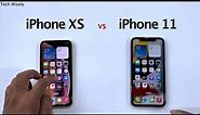 iPhone XS vs iPhone 11 in 2022 - SPEED TEST