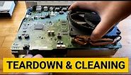 XBOX One S Teardown & Cleaning Guide