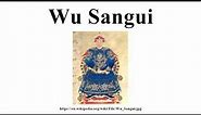 Wu Sangui