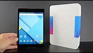 Google Nexus 9 : Unboxing & Review