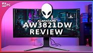 Alienware 38" ULTRAWIDE AW3821DW Review!