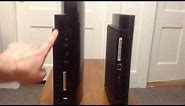 PS3 Super Slim vs PS3 Fat COMPARISON Review