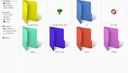 How to Change Folder Icons & Colors in Windows PC