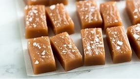 How to Make the Best Salted Caramels at Home - Soft & Chewy Caramels Recipe