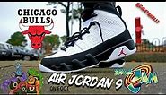 2016 Air Jordan 9 ( O.G / Chicago / Space Jam ) On Foot Review