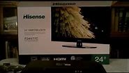 Hisense Review 24" 1080p LCD HDTV F24V77C