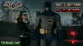 1960's Batman and Catwoman vs. The Riddler - Batman: Arkham Knight