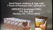 Hershey's Chocolate Milk Mix "Adventure Contest" - 1989/1990