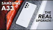 Samsung Galaxy A33 5G Review: A Darn GOOD Mid-Ranger! BETTER THAN A53?! 😱