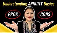 Annuity Explained for Retirement | Do The PROS Outweigh The CONS