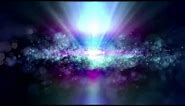 4K Cyan & Purple Glowing Space- Moving Background #AAVFX Stars Live Wallpaper