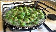How to Boil Brussels Sprouts