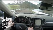 2018 Renault Koleos dCi 175 X-Tronic POV test drive