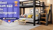 11 Best Loft Bed & Bunk Beds In Singapore For More Space (2024) | Loft Beds With Desk | MoreBetter