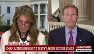 Sen. Blumenthal: Congress has 'a responsibility' to investigate SCOTUS over ethics concerns