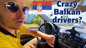 First time driving in Serbia (is it safe?) 🇷🇸