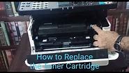 Kyocera M2040dn machine Toner Cartridge replacement
