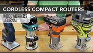 Cordless Compact Routers | Tool Overview